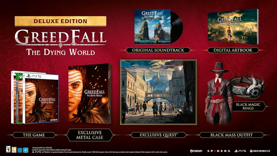 Greedfall: The Dying World - Deluxe Edition (Xbox Series X)
