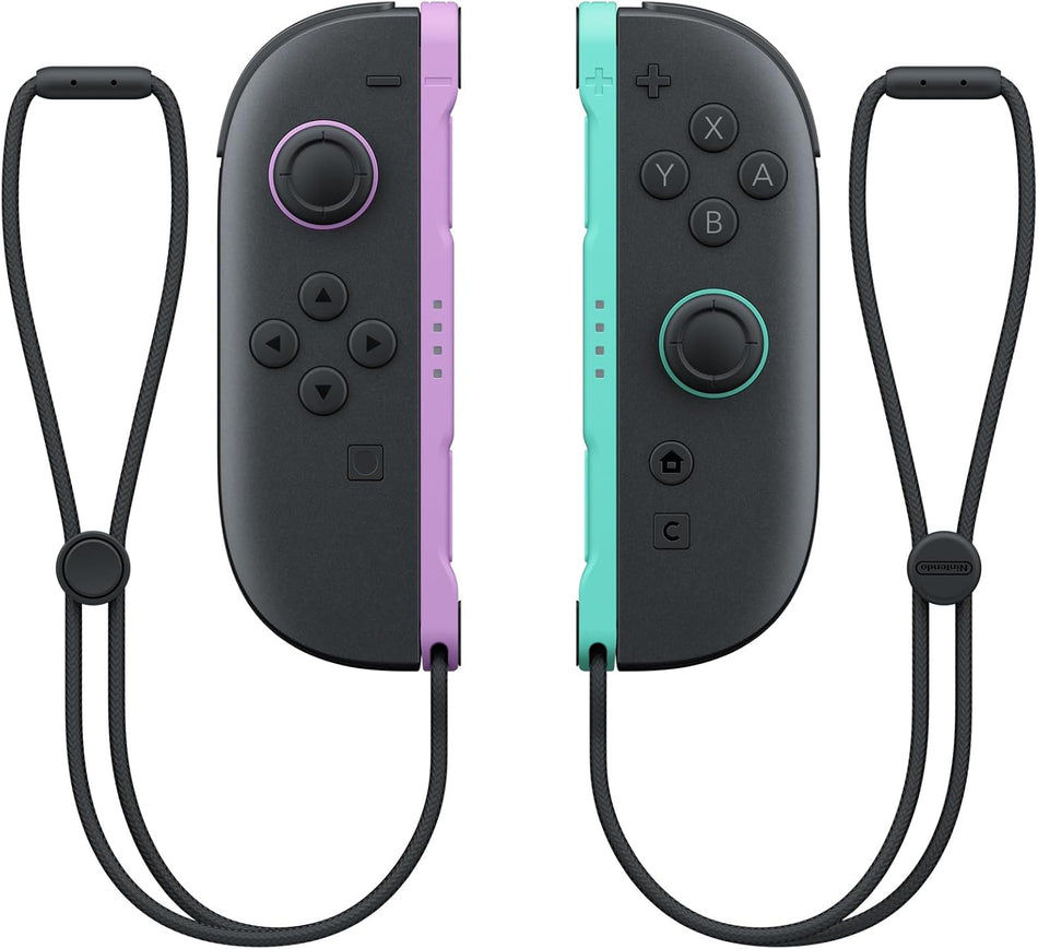 Nintendo Switch 2 Joy-Con Pair (Light Purple/Light Green)