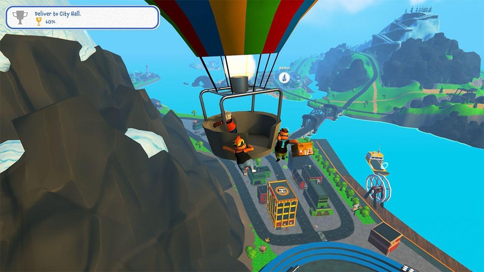 Totally Reliable Delivery Service - Definitive Edition (NIntendo Switch)