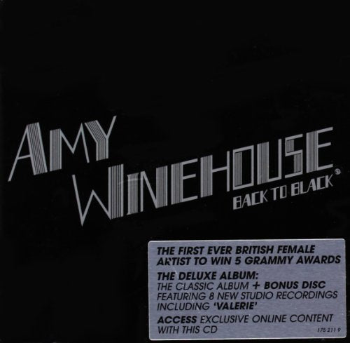 Amy Winehouse - Back to Black (Deluxe 2 CD Edition) (Music CD)