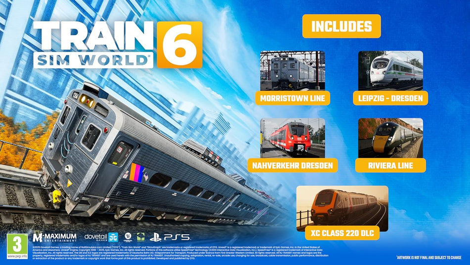 Train Sim World 6 (PS5)