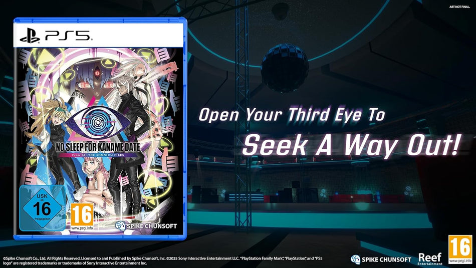 No Sleep For Kaname Date - From AI: THE SOMNIUM FILES (PS5)