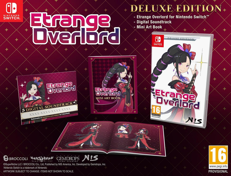 Etrange Overlord - Deluxe Edition (Nintendo Switch)