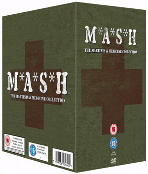 M*A*S*H - Complete Series 1-11 - The Martinis and Medicine Collection (MASH Box Set)