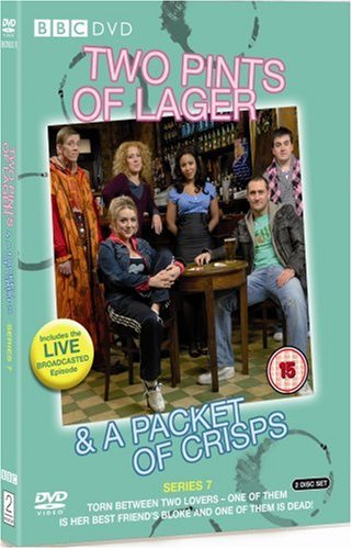 Two Pints Of Lager And A Packet Of Crisps - Series 7