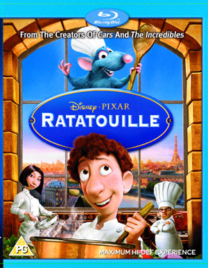 Ratatouille (Blu-Ray) (Disney / Pixar)