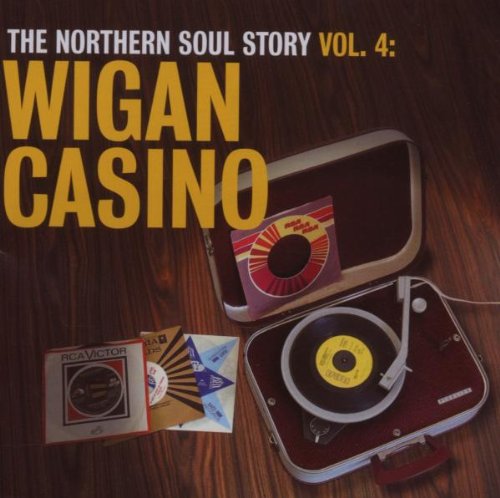 Various Artists - The Golden Age Of Northern Soul - Wigan Casino (Music CD)