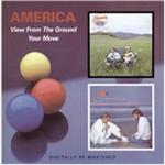 America - View From The Ground/Your Move (Music CD)