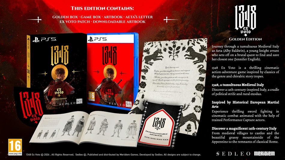 1348 Ex Voto Golden Edition (PS5)