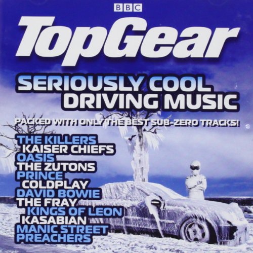 Various Artists - Top Gear - Seriously Cool Driving Music (Music CD)