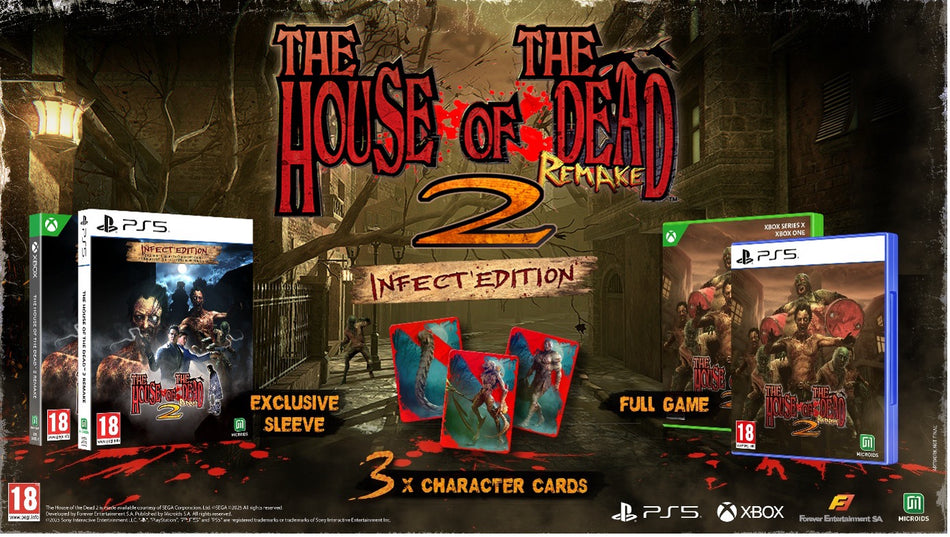 The House of the Dead 2: Remake Limited Edition (PS5)