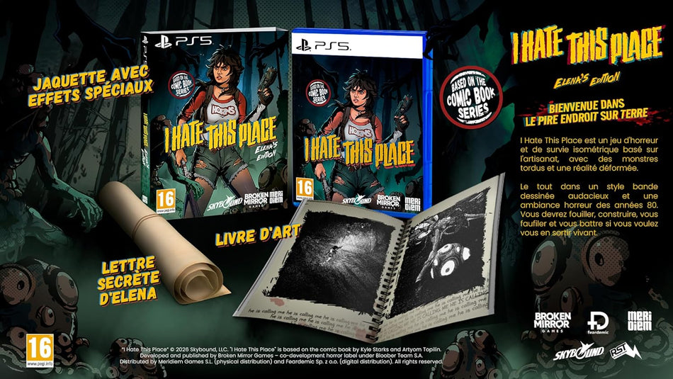 I Hate This Place Elena's Edition (PS5)