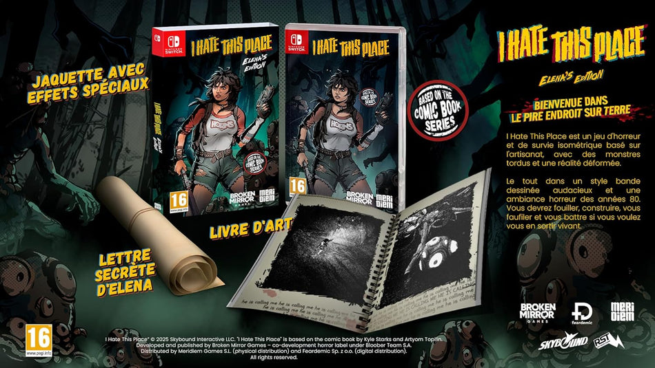 I Hate This Place Elena's Edition (Nintendo Switch)