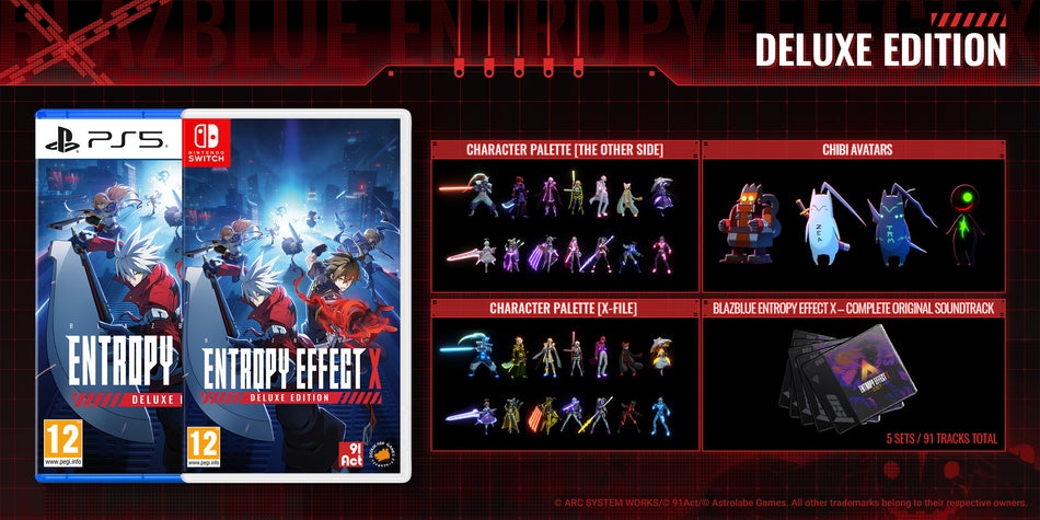 BlazBlue Entropy Effect X - Deluxe Edition (PS5)