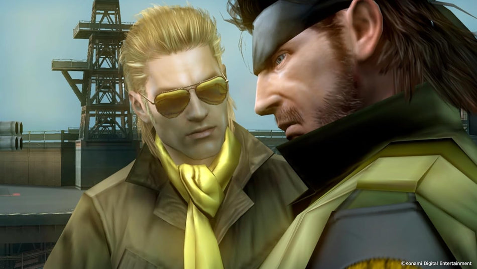 Metal Gear Solid: Master Collection Volume 2 – Day One Edition (Nintendo Switch)