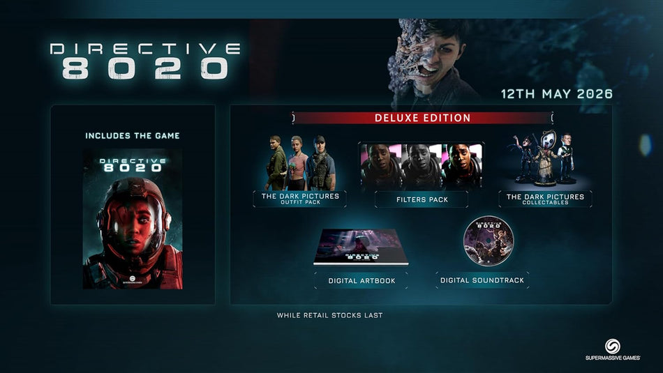 Directive 8020 Deluxe Edition (Xbox Series X)