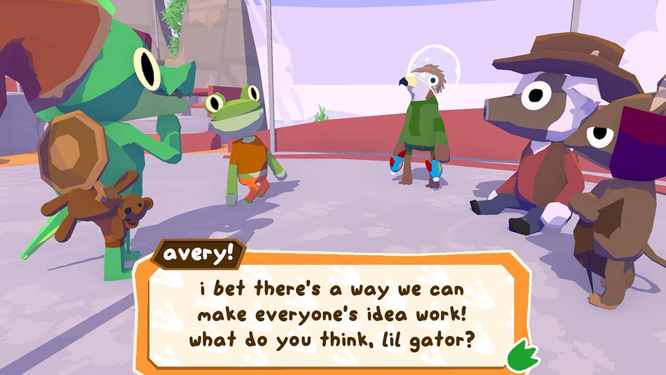 Lil Gator Game - Gator of the Year (Nintendo Switch)