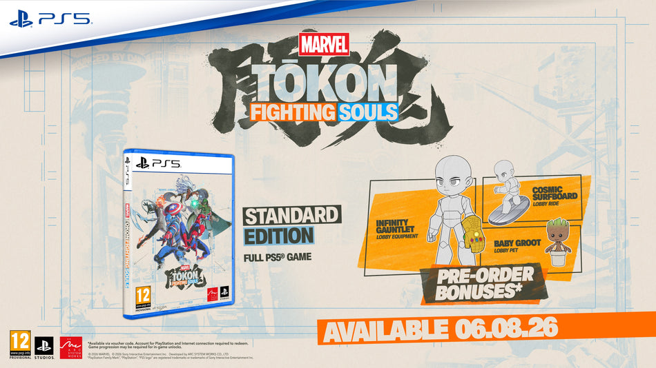 MARVEL Tokon : Fighting Souls (PS5)