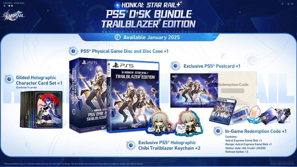 Honkai: Star Rail-Trailblazer Edition (PS5)