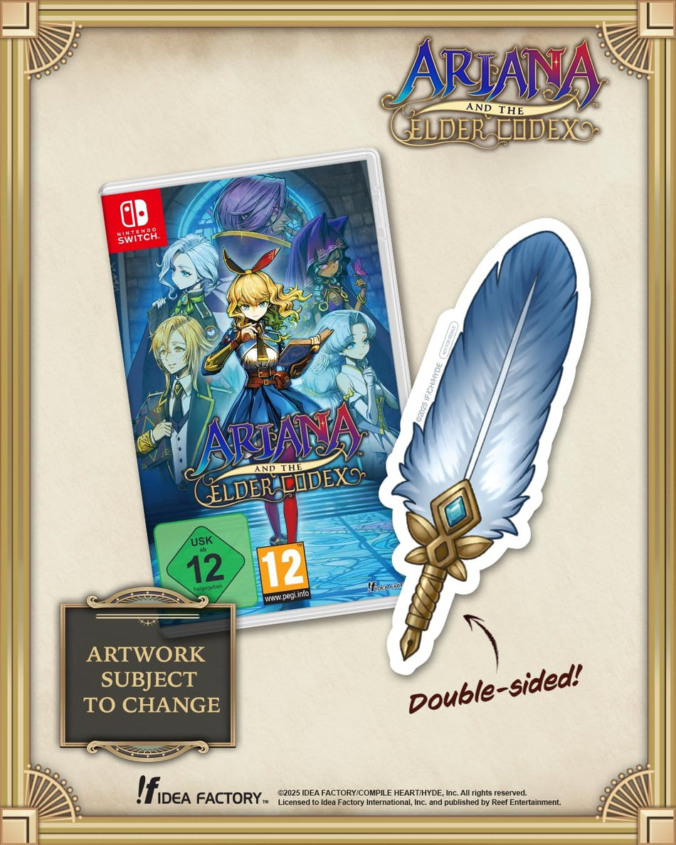 Ariana and the Elder Codex (Nintendo Switch)