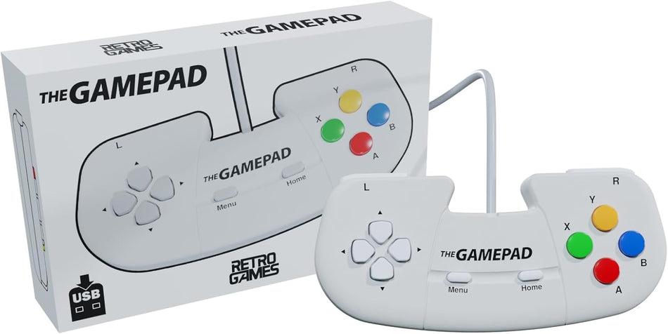The Gamepad (White)