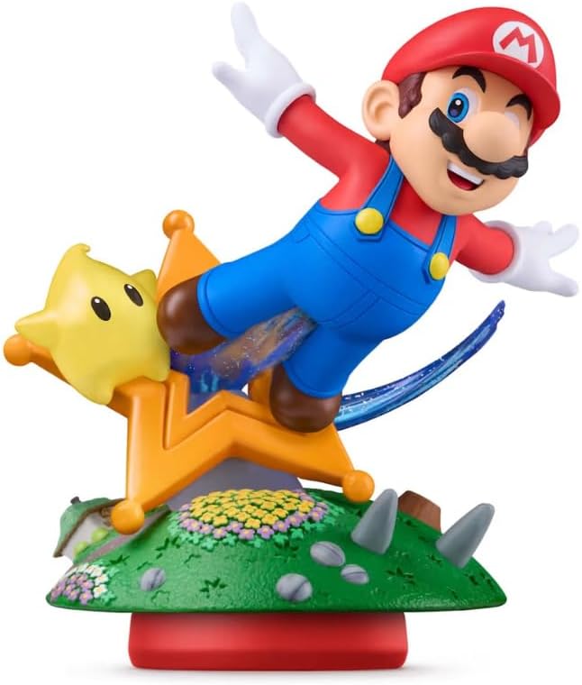 Mario & Luma amiibo