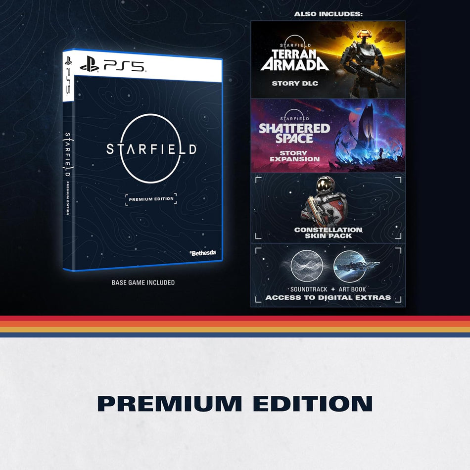 Starfield - Premium Edition (PS5)