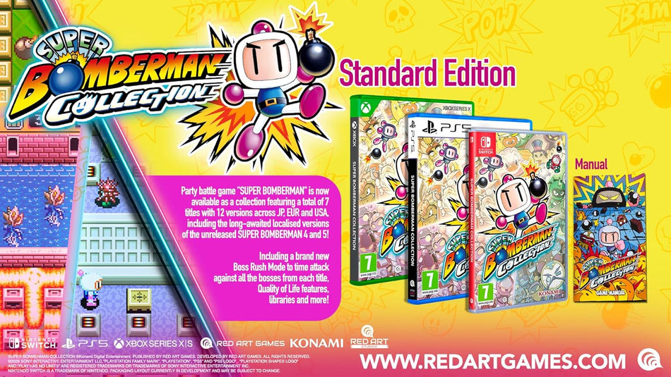 Super Bomberman Collection (PS5)