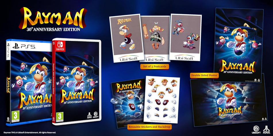Rayman: 30th Anniversary Edition (Nintendo Switch)