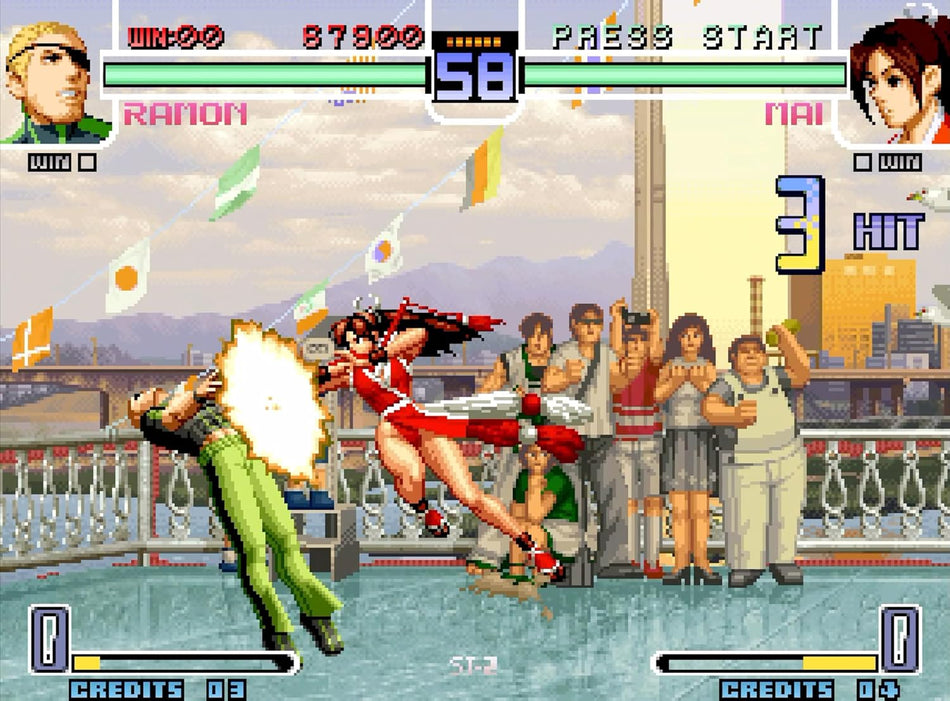 The King of Fighters 2002 (NEOGEO AES+)