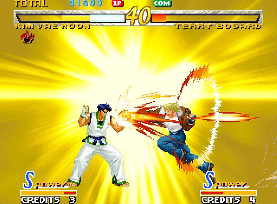 Garou: Mark of the Wolves (NEOGEO AES+)