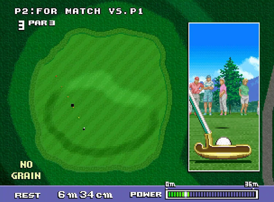 Big Tournament Golf (NEOGEO AES+)
