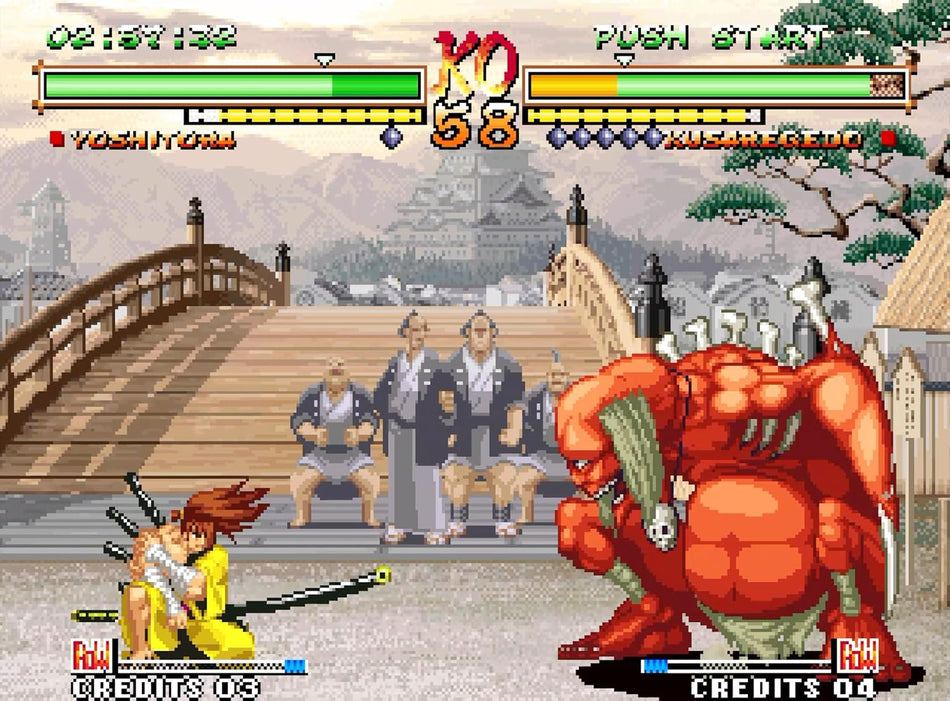 Samurai Shodown V Special (NEOGEO AES+)