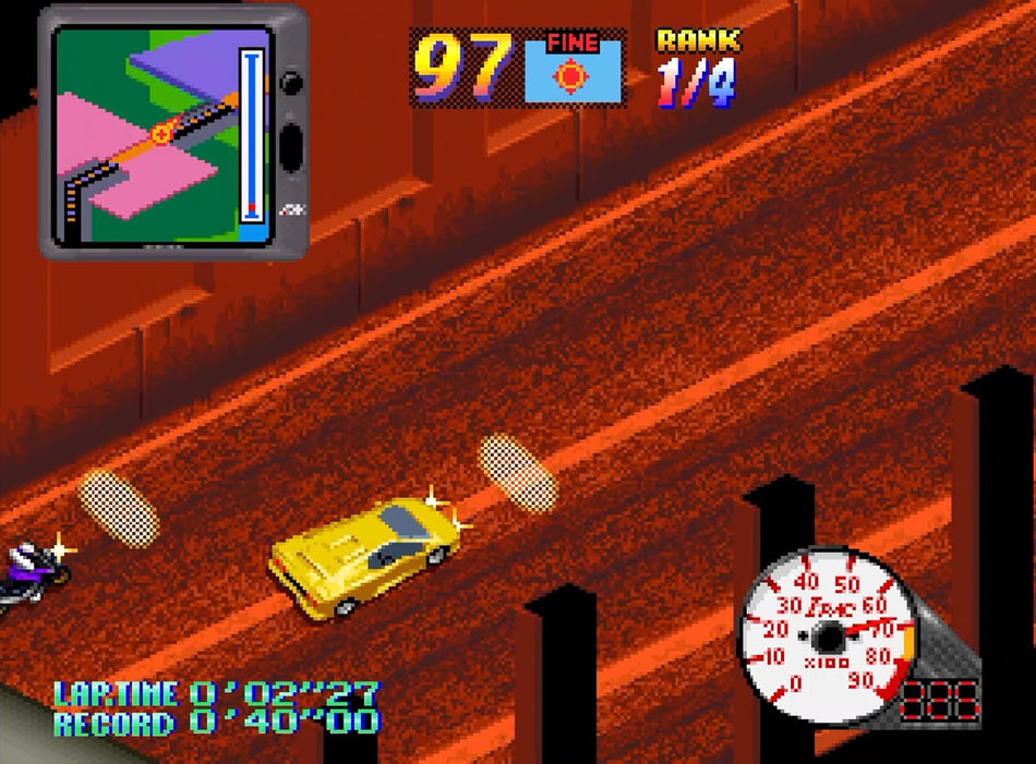Over Top (NEOGEO AES+)
