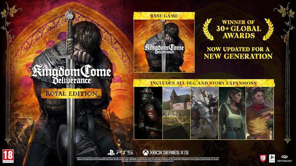 Kingdom Come: Deliverance Royal Edition (Xbox Series X)
