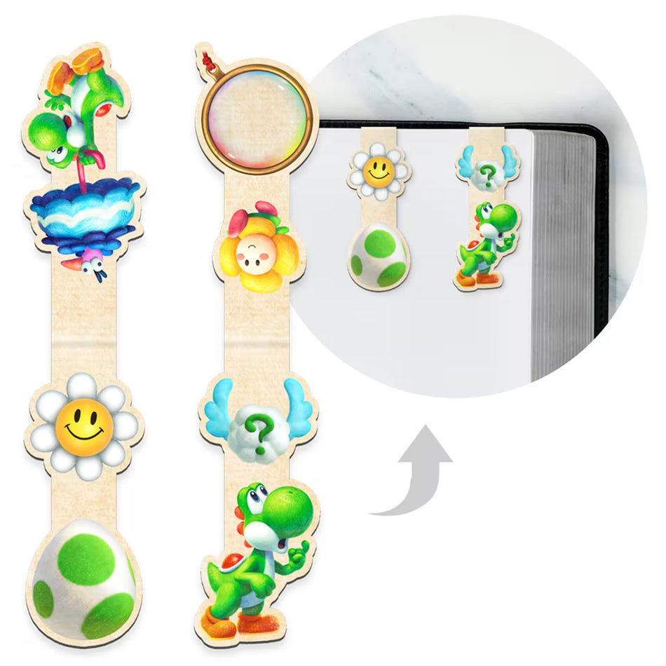 Yoshi and the Mysterious Book (Nintendo Switch 2) with free Magnet Bookmark