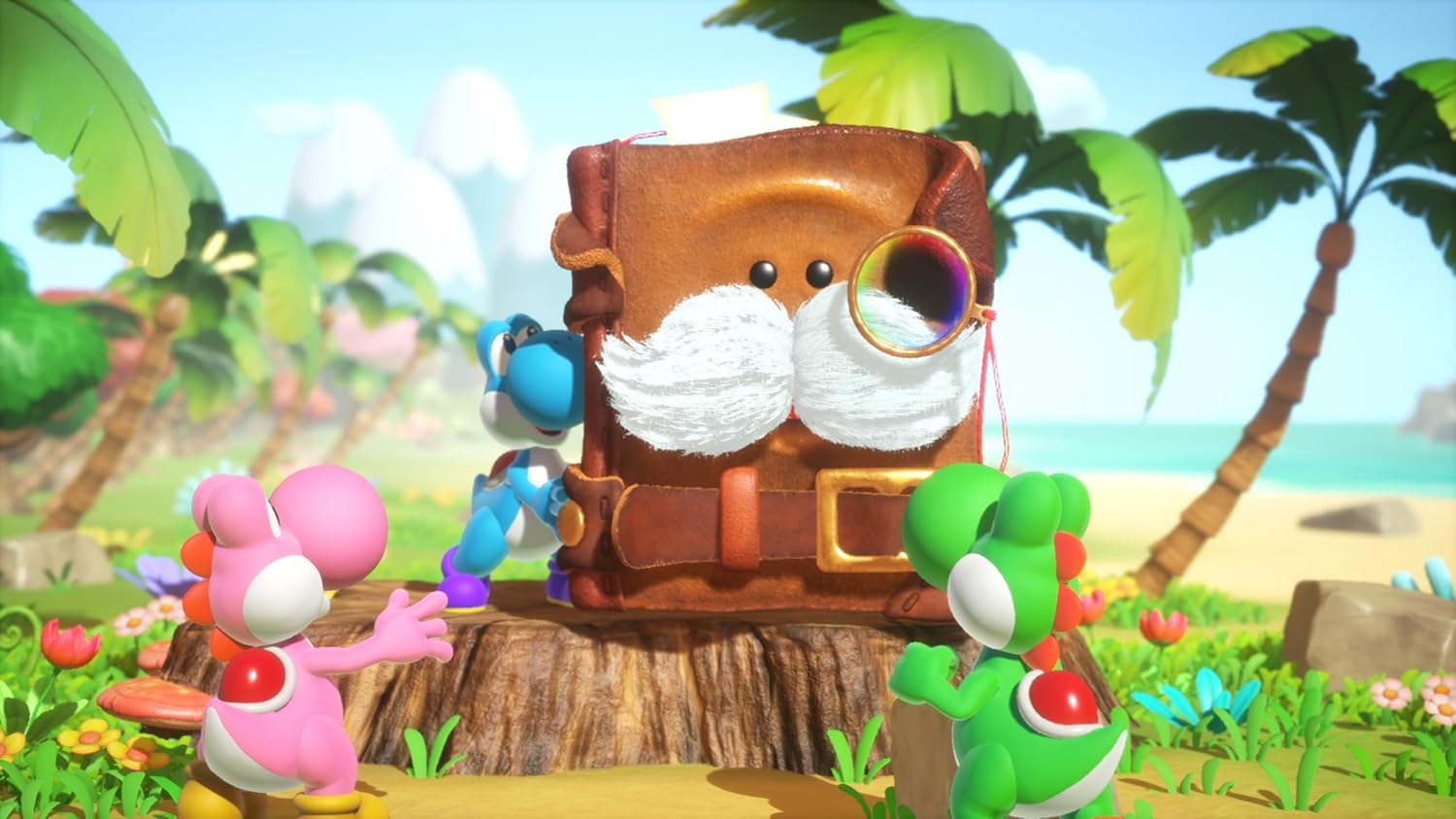 Yoshi and the Mysterious Book (Nintendo Switch 2) – Hit