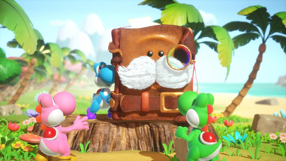 Yoshi and the Mysterious Book (Nintendo Switch 2)