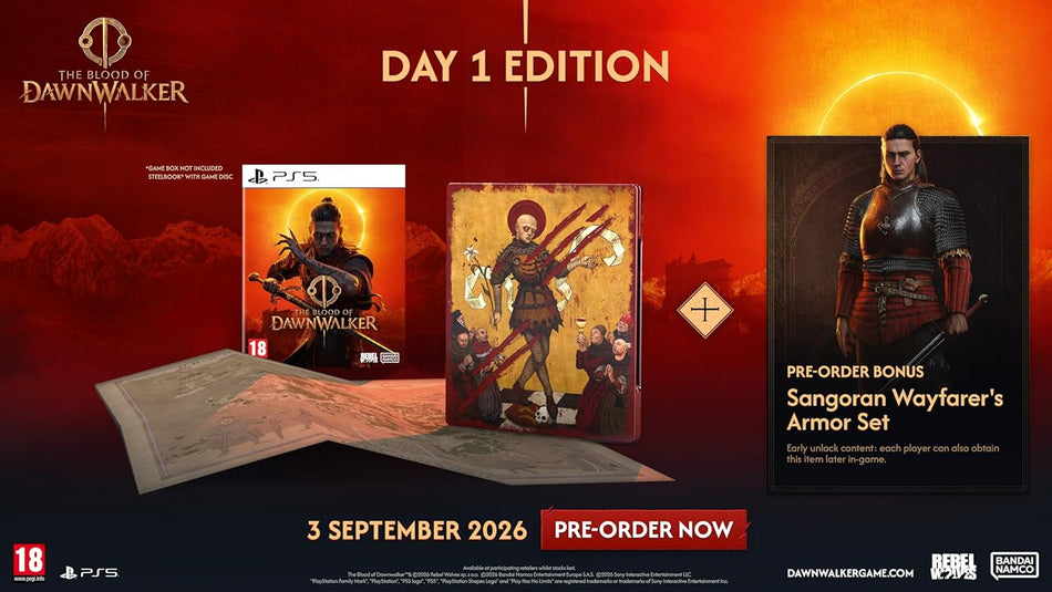 The Blood of Dawnwalker Day 1 Edition (PS5)