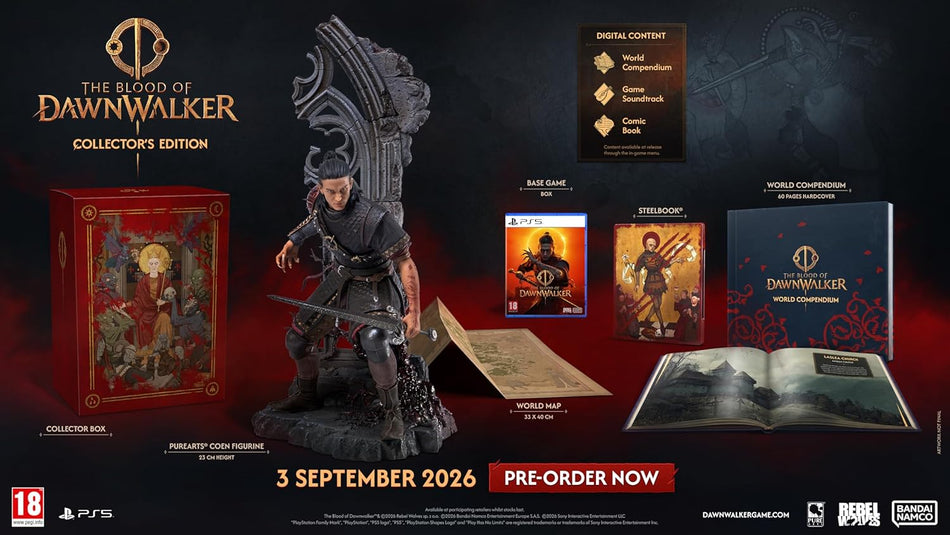 The Blood of Dawnwalker Collector's Edition (PS5)