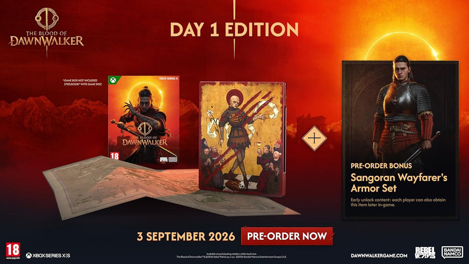 The Blood of Dawnwalker Day 1 Edition (Xbox Series X)