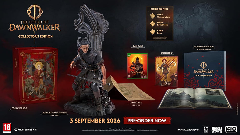 The Blood of Dawnwalker Collector's Edition (Xbox Series X)