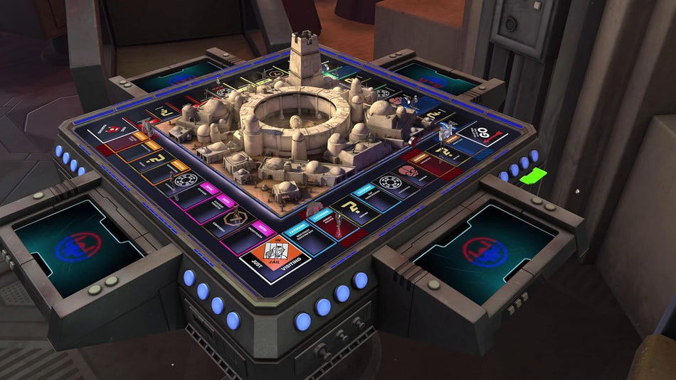 Monopoly: Star Wars Heroes vs Villains (PS5)