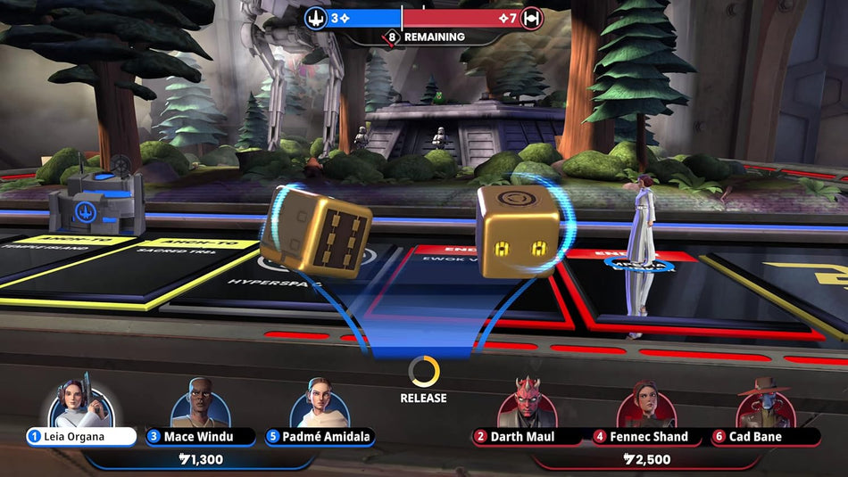 Monopoly: Star Wars Heroes vs Villains (Nintendo Switch 2)