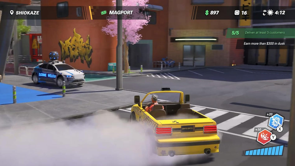 Taxi Chaos 2 (Nintendo Switch)