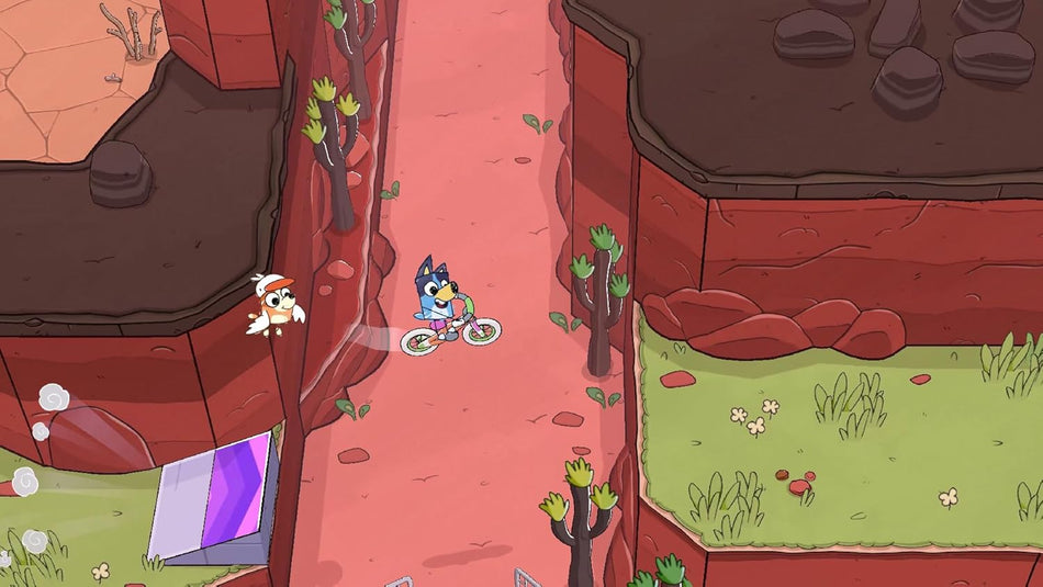Bluey's Quests for the Gold Pen (PS5)