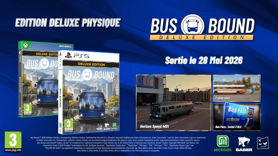 BUS BOUND - Deluxe Edition (Xbox Series X)