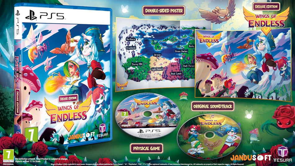 Wings of Endless - Deluxe Edition (PS5)