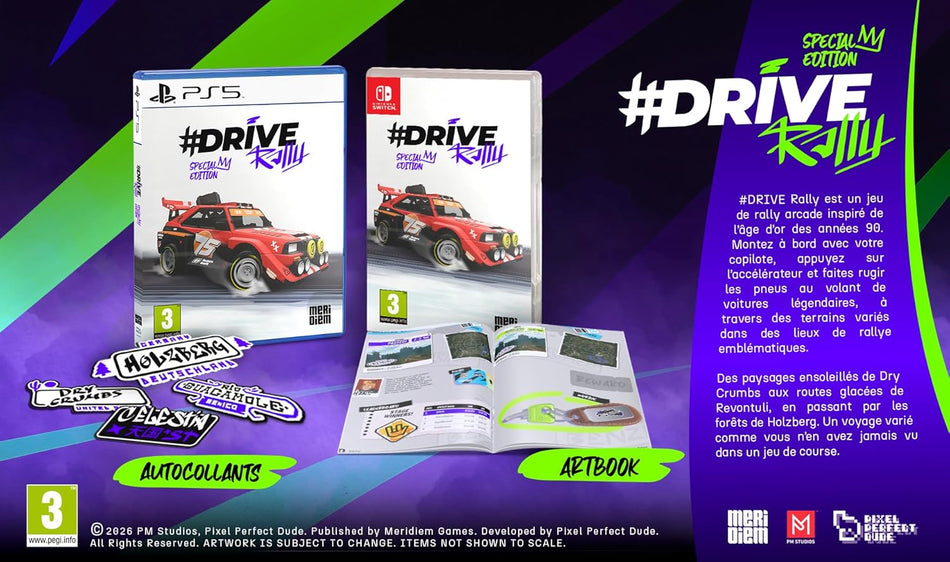 Drive Rally Special Edition (PS5)