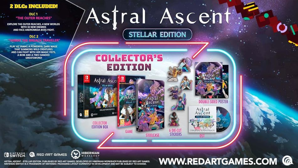 Astral Ascent Stellar Edition Collector's Edition (Nintendo Switch)